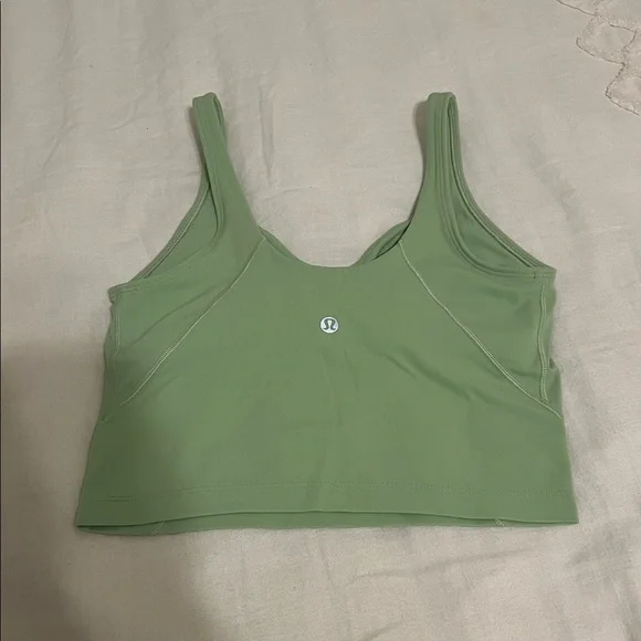 Lululemon Align Tank Size 4 Green - Picture 1 of 7